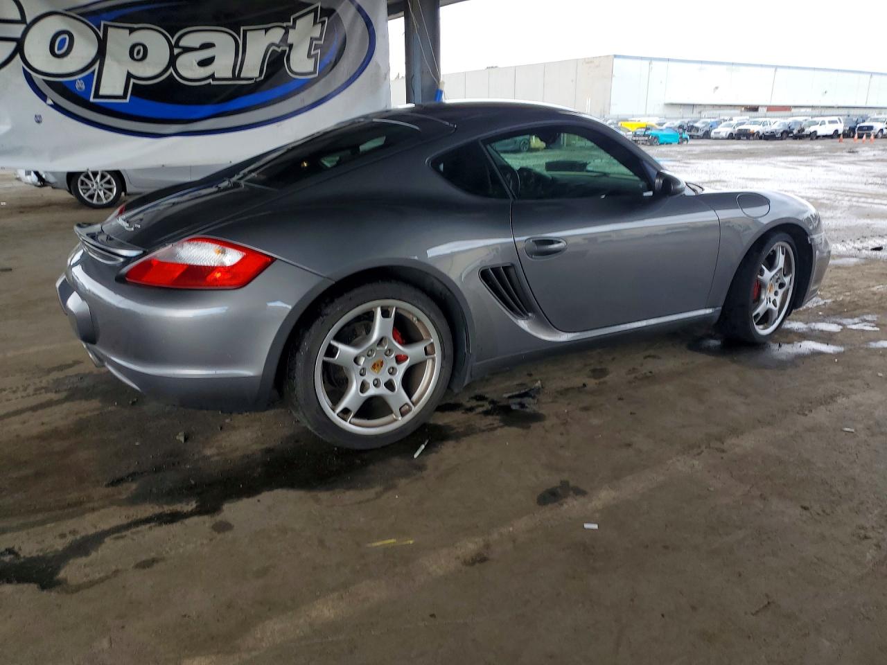 2007 PORSCHE CAYMAN S photo 7