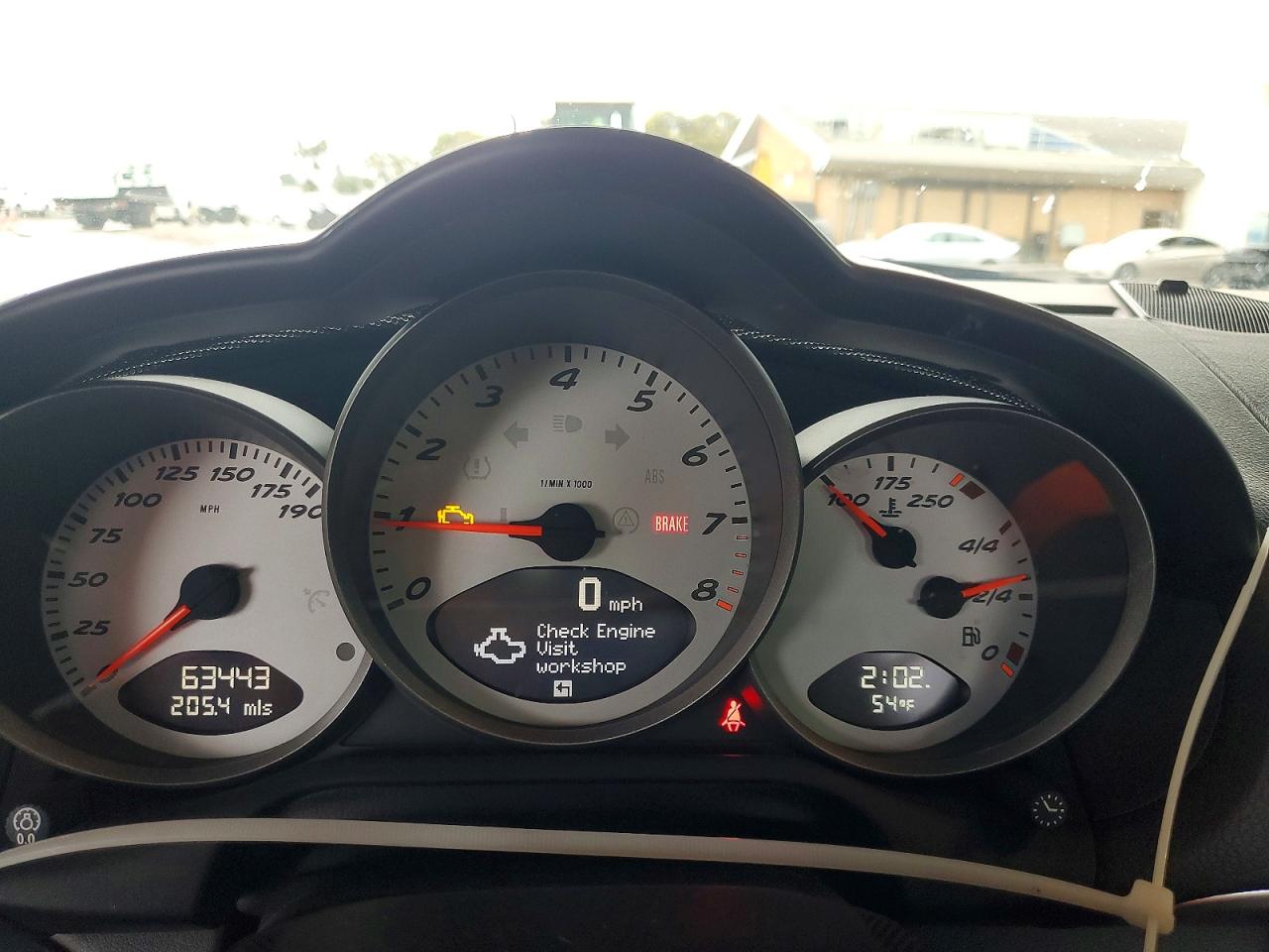 2007 PORSCHE CAYMAN S photo 25