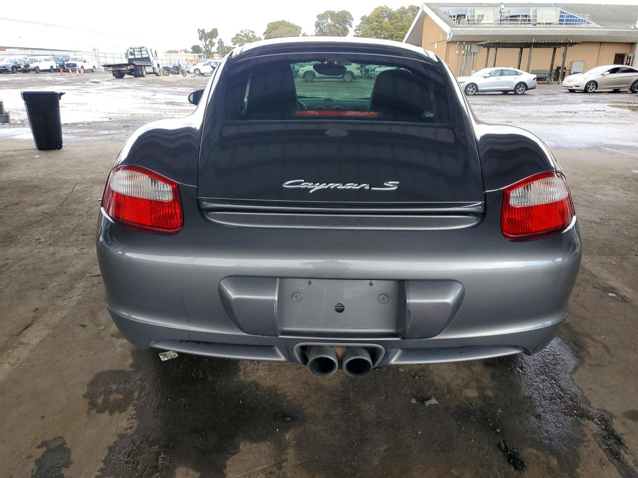 2007 PORSCHE CAYMAN S photo 16