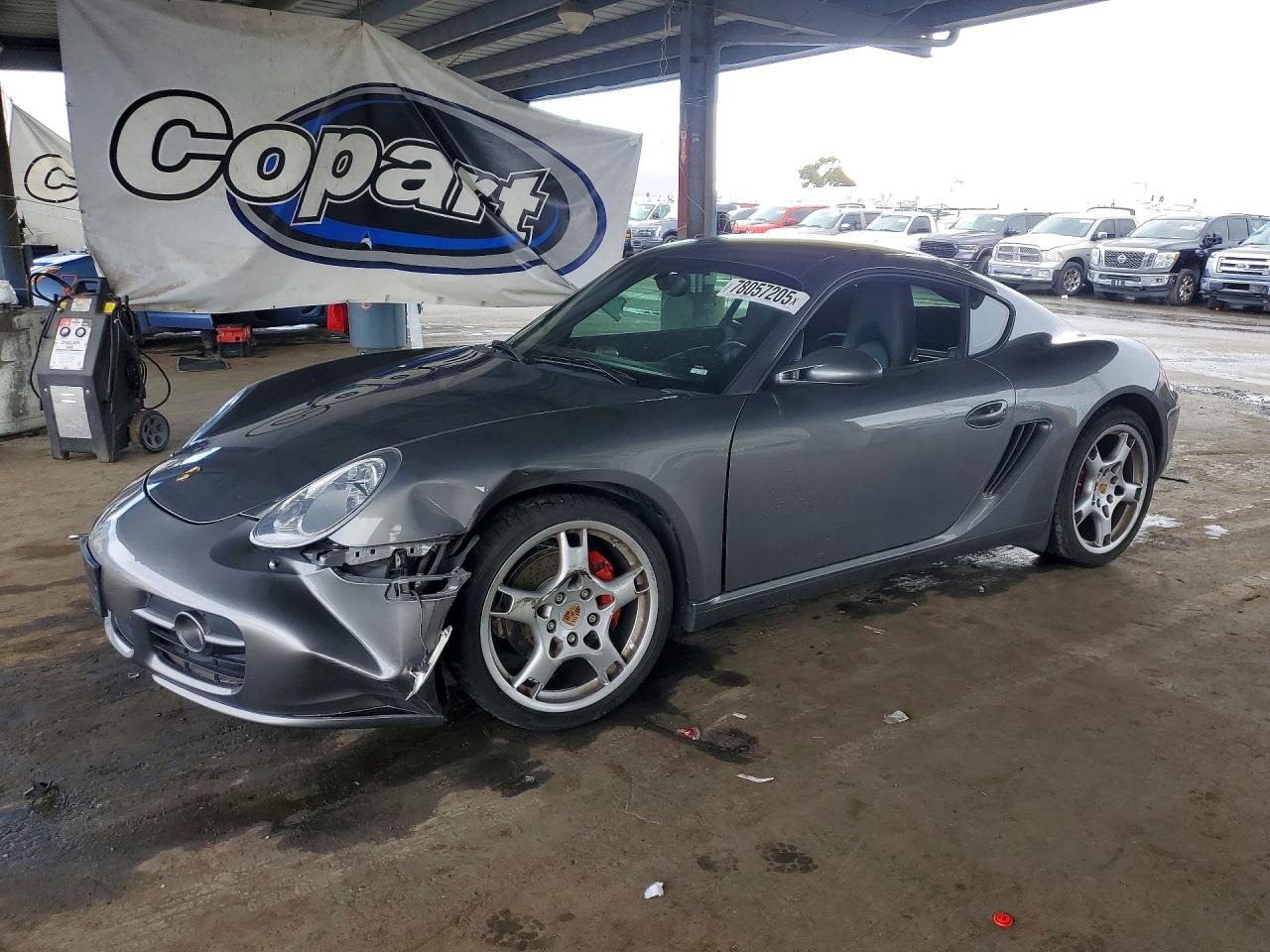 2007 PORSCHE CAYMAN