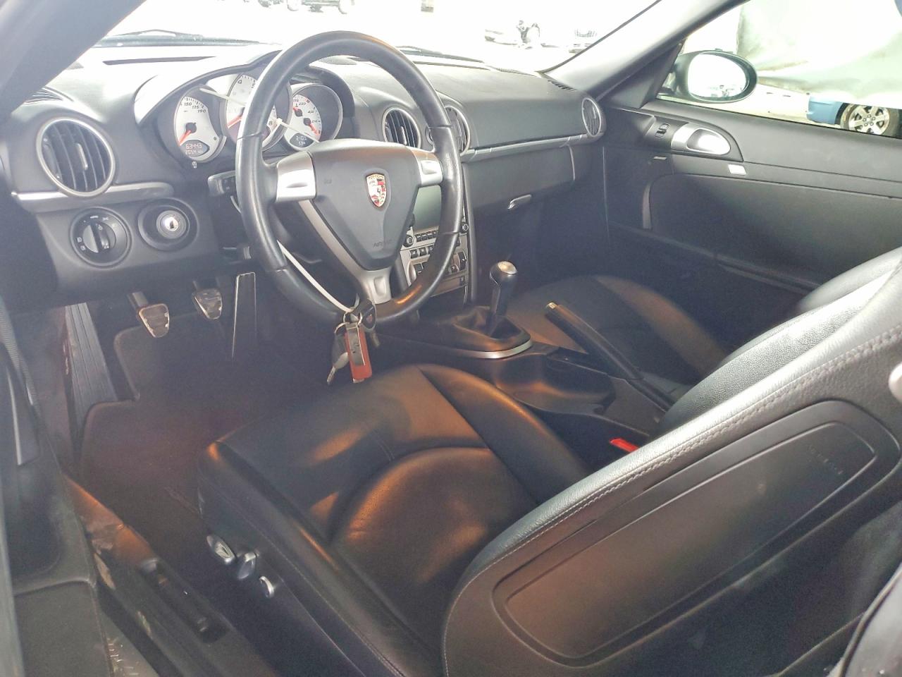 2007 PORSCHE CAYMAN S photo 22