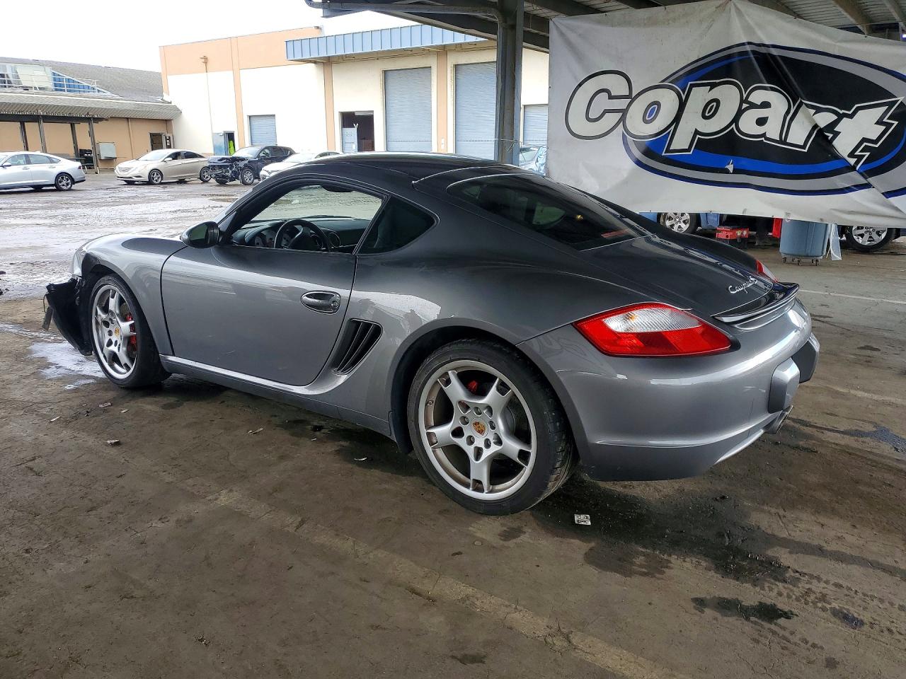 2007 PORSCHE CAYMAN S photo 4