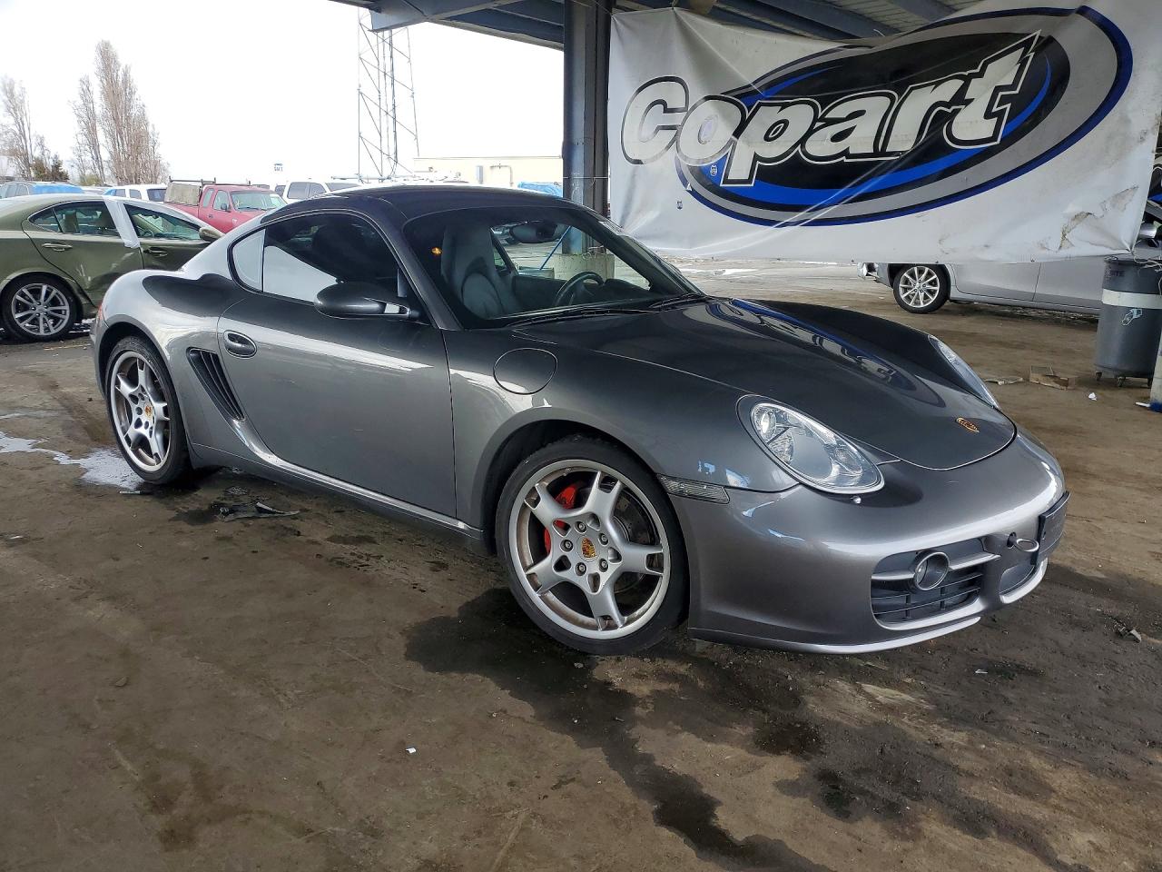 2007 PORSCHE CAYMAN S photo 10