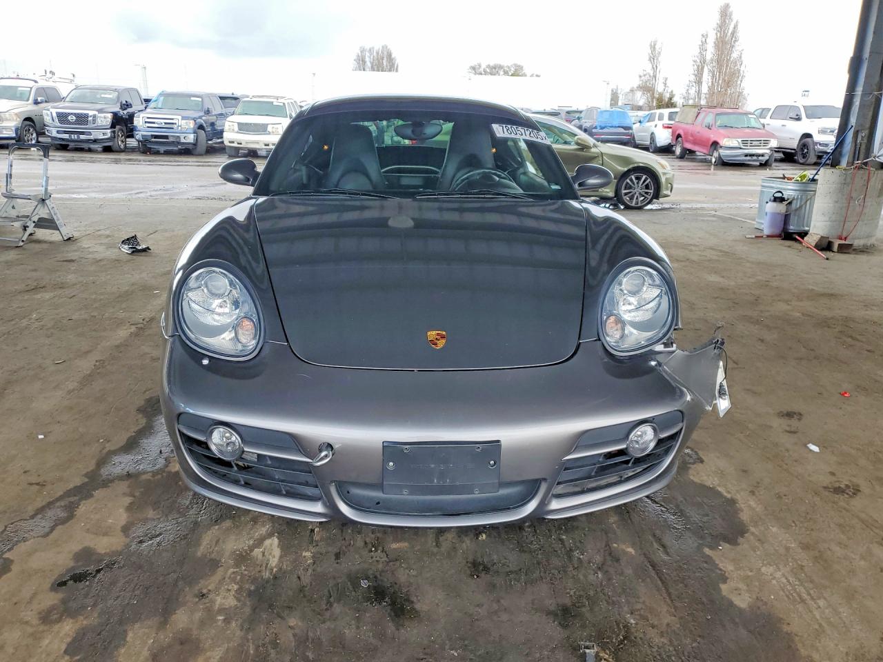 2007 PORSCHE CAYMAN S photo 13