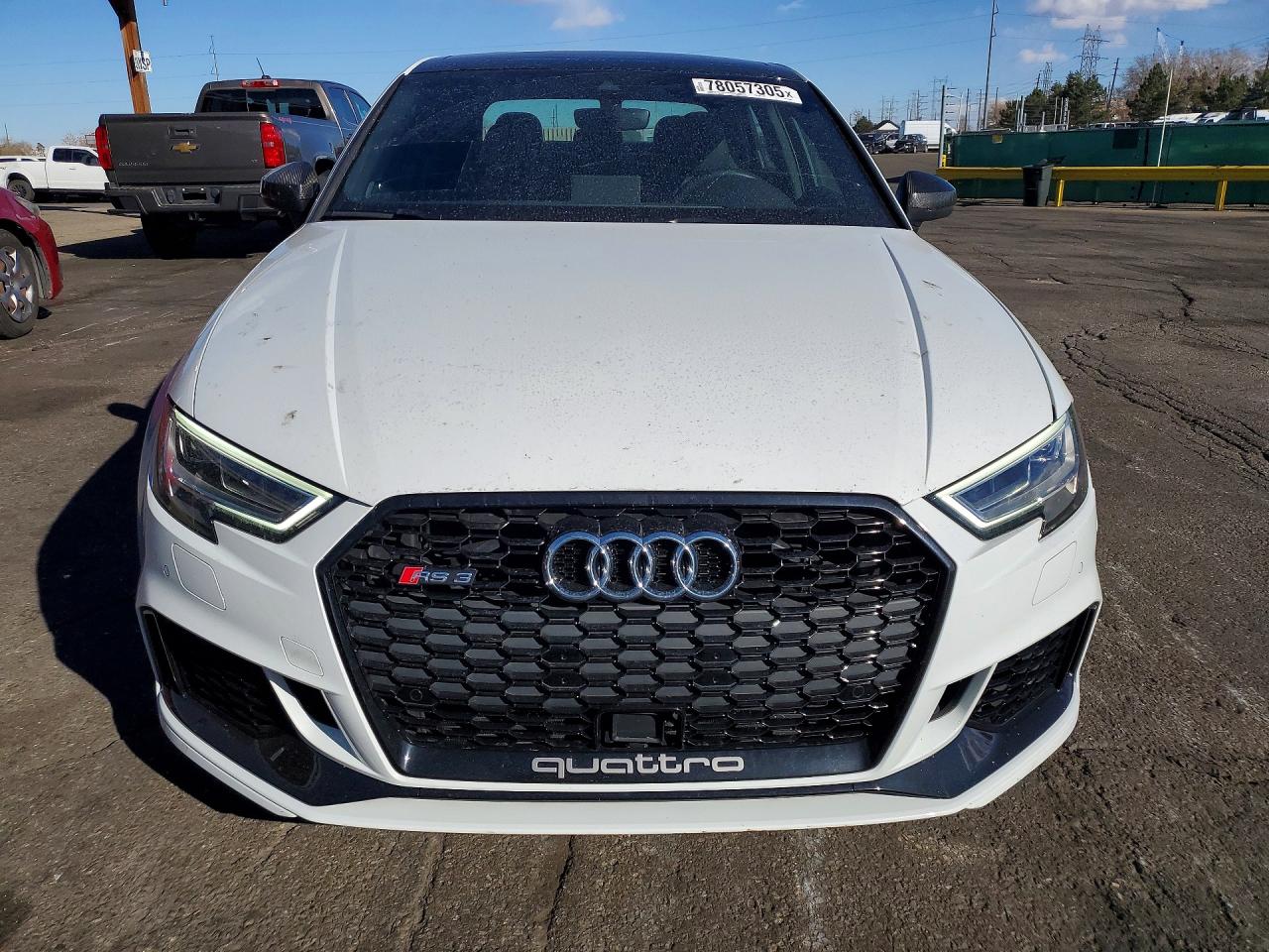 2018 AUDI RS3 photo 13