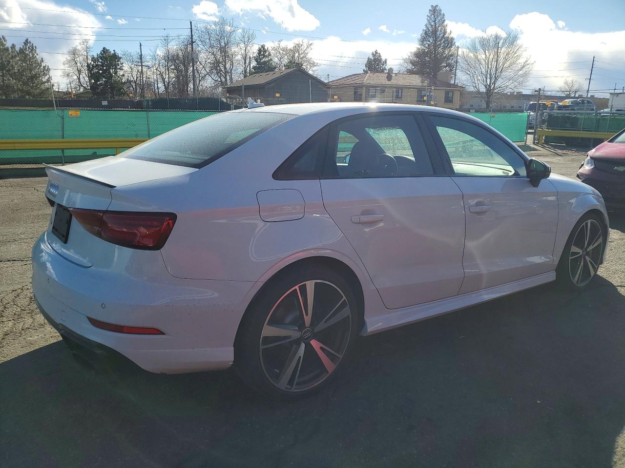 2018 AUDI RS3 photo 7