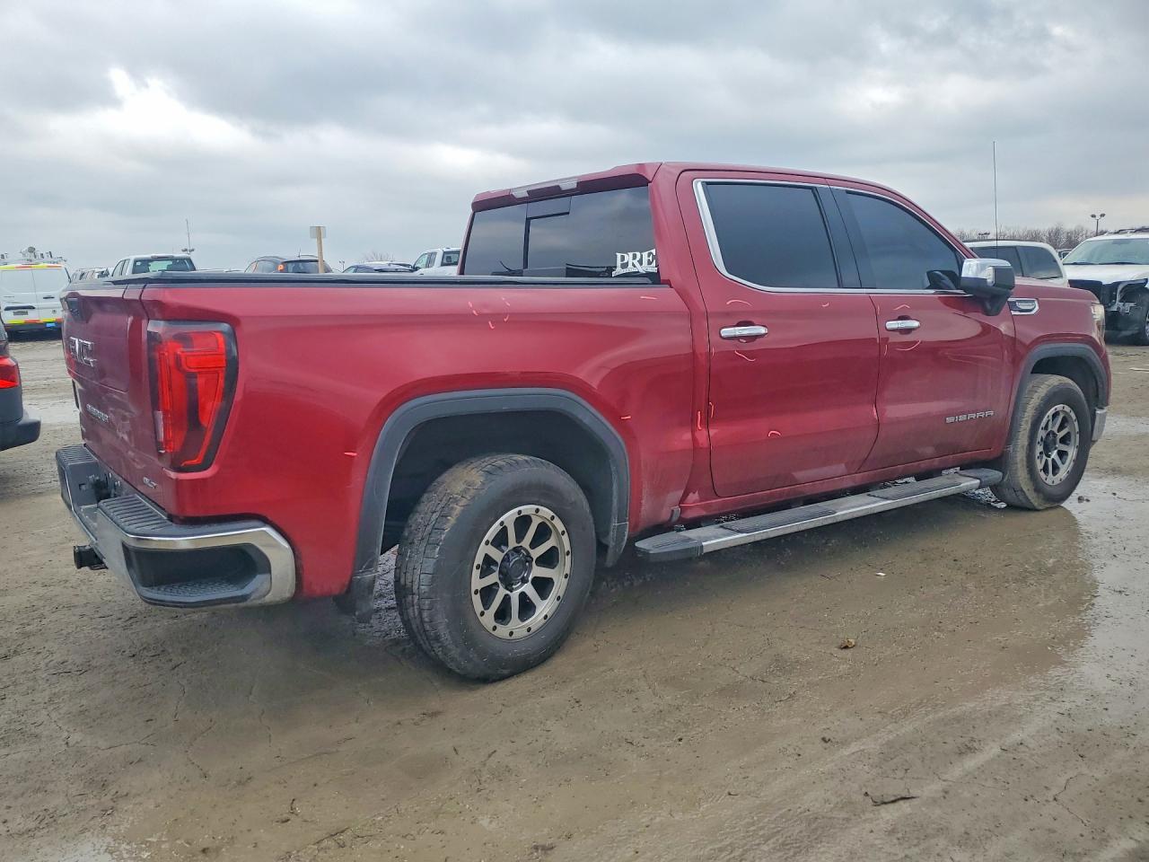 2020 GMC SIERRA C1500 SLT photo 3