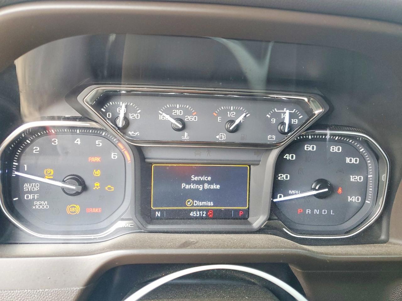 2020 GMC SIERRA C1500 SLT photo 9