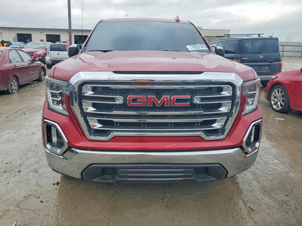 2020 GMC SIERRA C1500 SLT photo 5