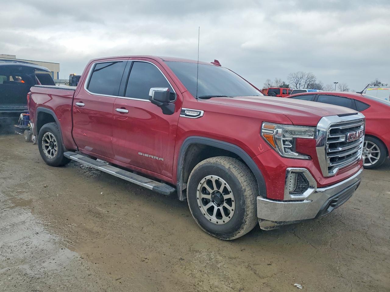 2020 GMC SIERRA C1500 SLT photo 4
