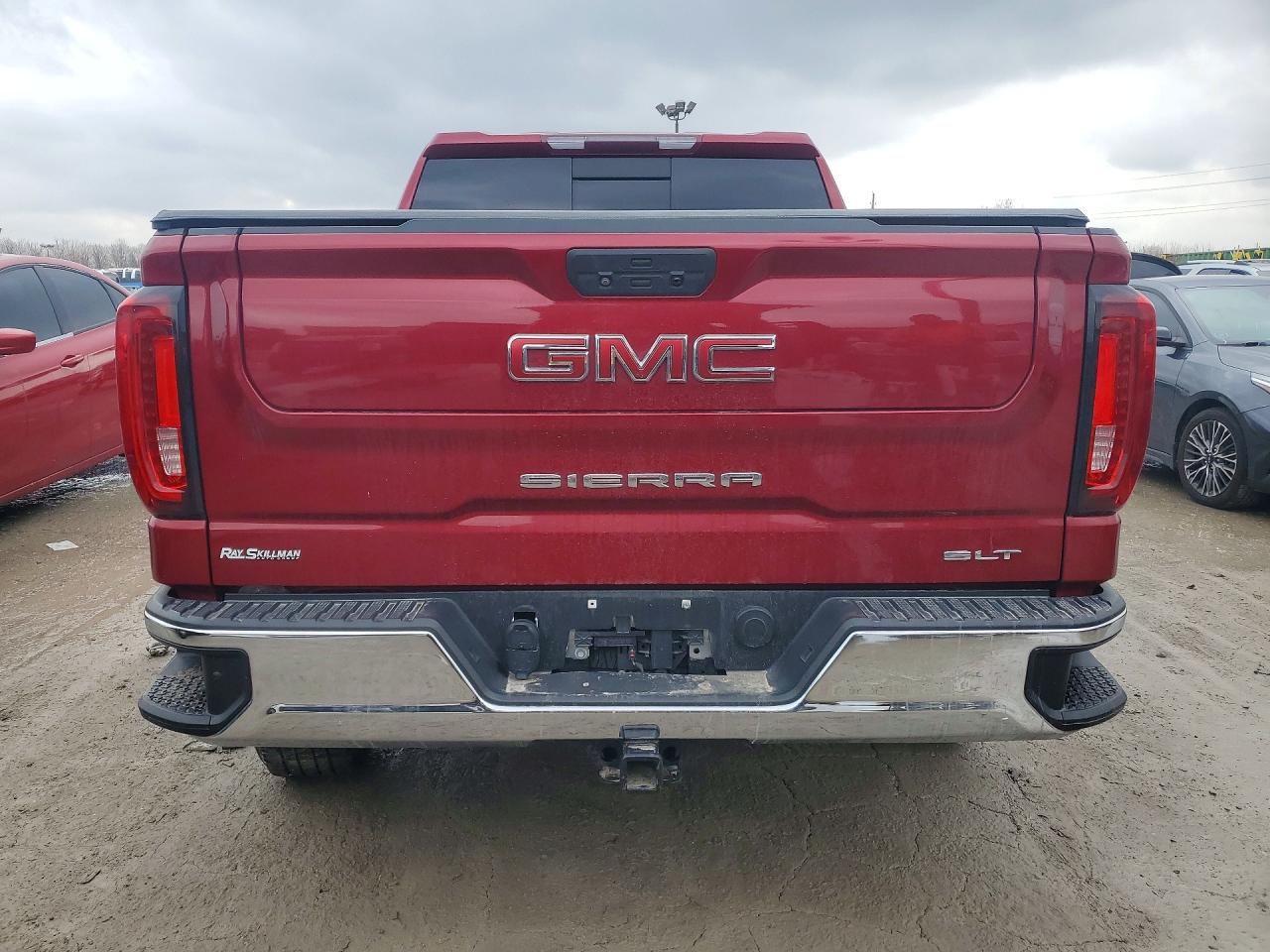 2020 GMC SIERRA C1500 SLT photo 6