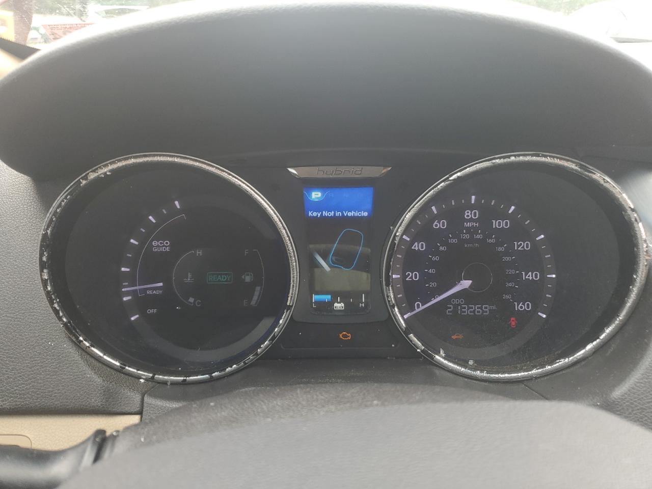 2015 HYUNDAI SONATA HYBRID photo 17