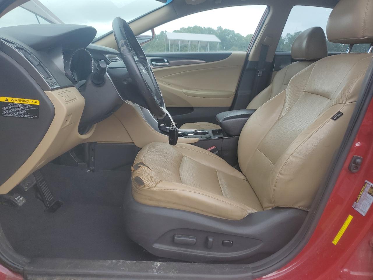 2015 HYUNDAI SONATA HYBRID photo 13