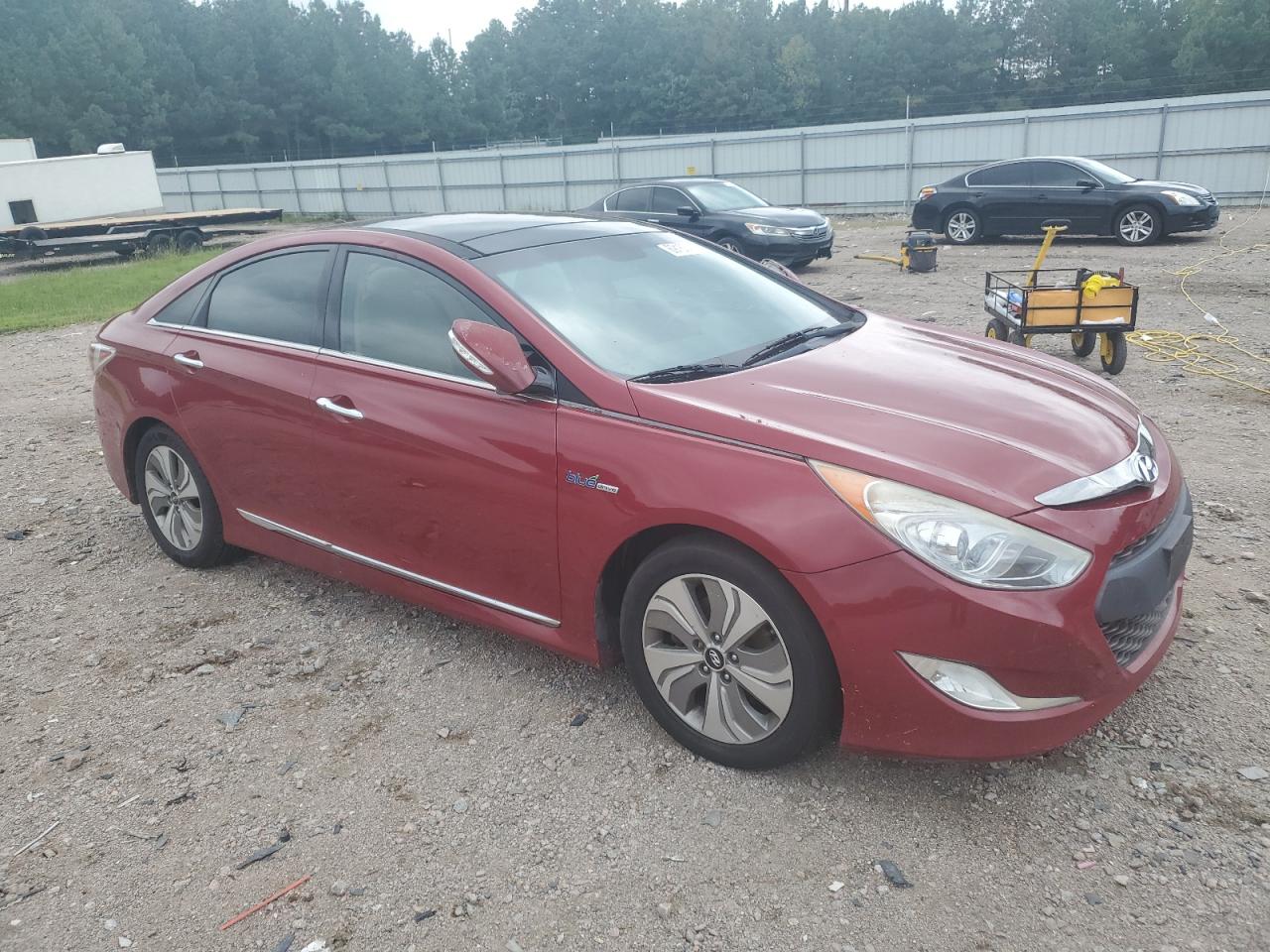 2015 HYUNDAI SONATA HYBRID photo 7