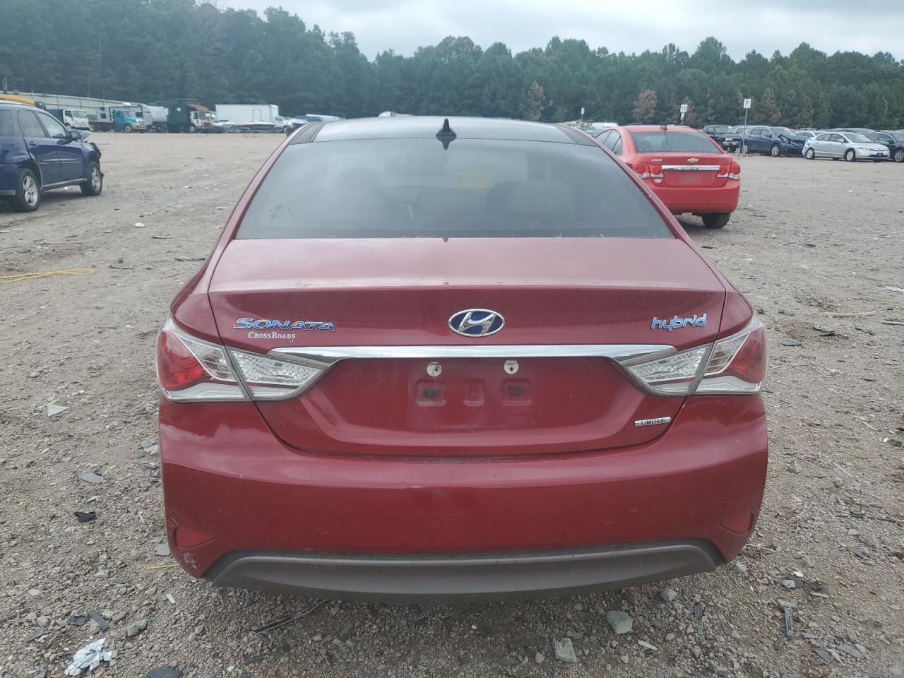 2015 HYUNDAI SONATA HYBRID photo 11