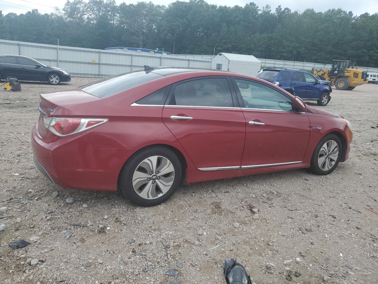2015 HYUNDAI SONATA HYBRID photo 5