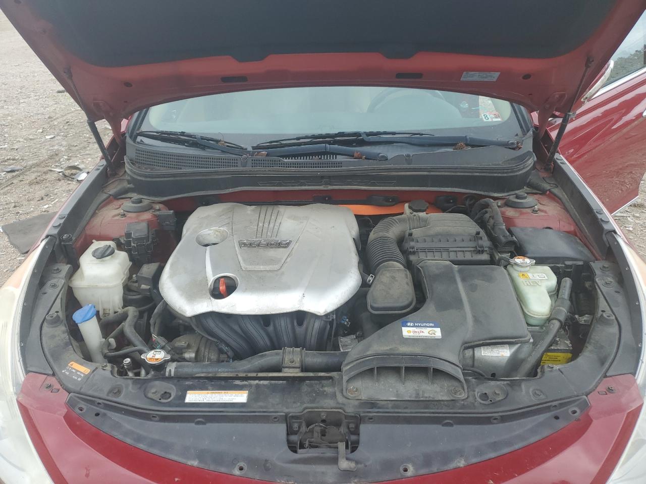 2015 HYUNDAI SONATA HYBRID photo 21
