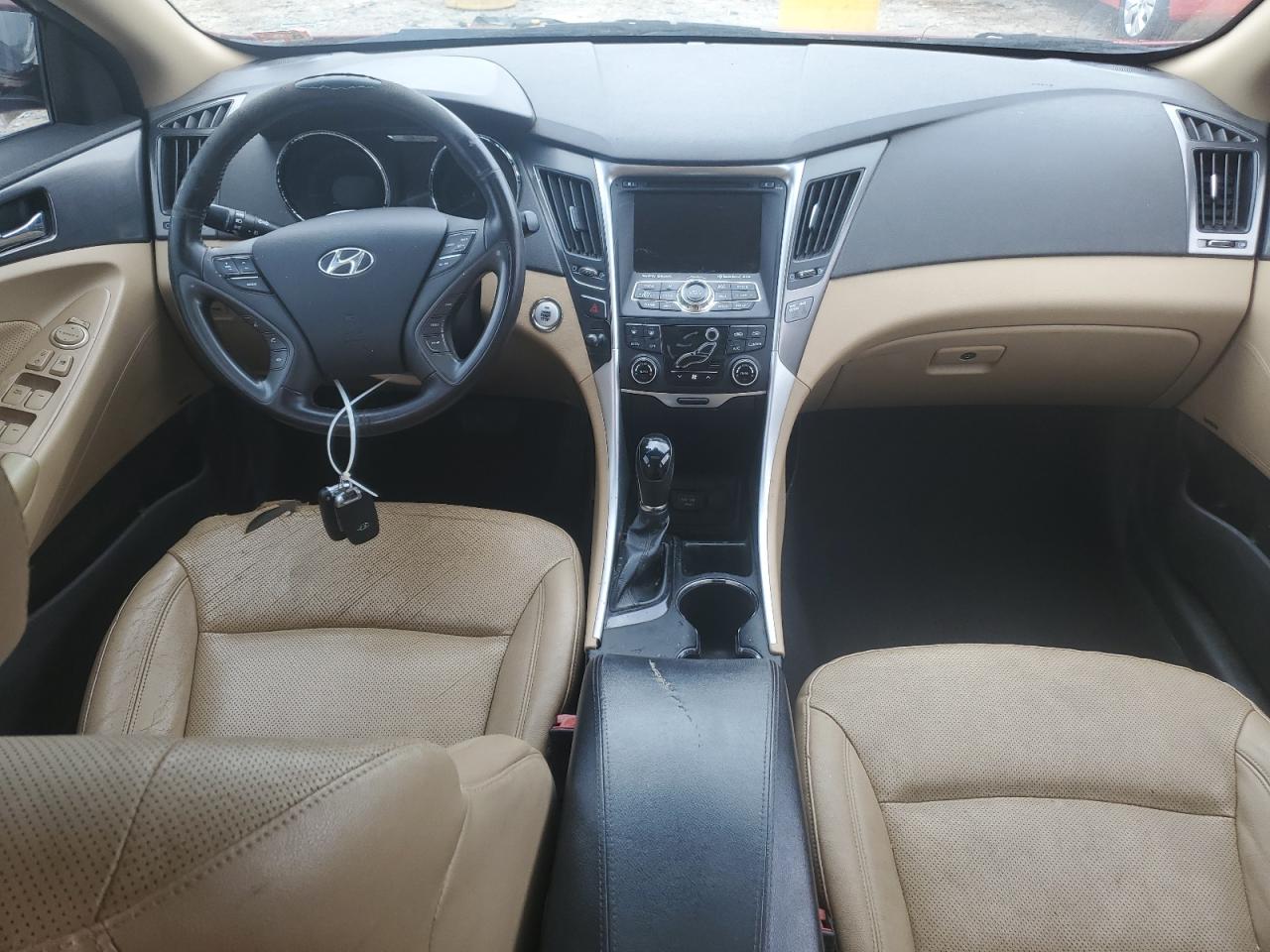 2015 HYUNDAI SONATA HYBRID photo 15