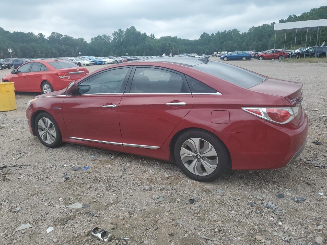 2015 HYUNDAI SONATA HYBRID photo 3