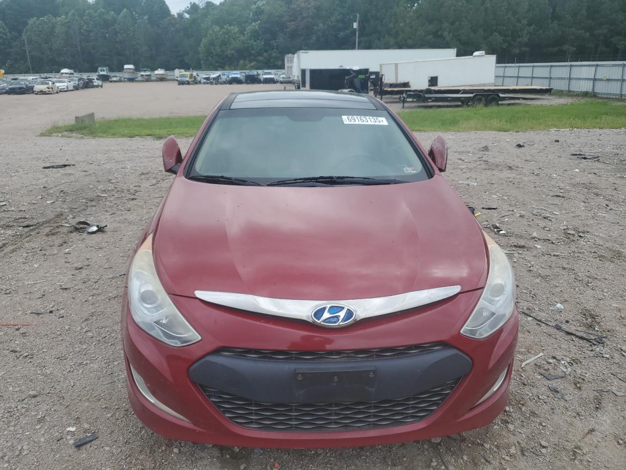 2015 HYUNDAI SONATA HYBRID photo 9