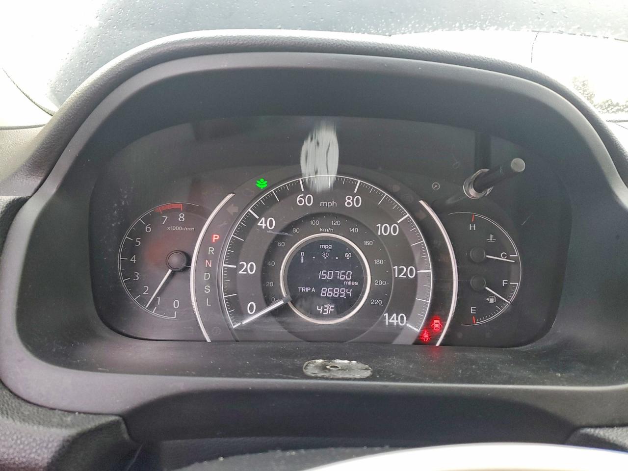 2016 HONDA CR-V SE photo 9