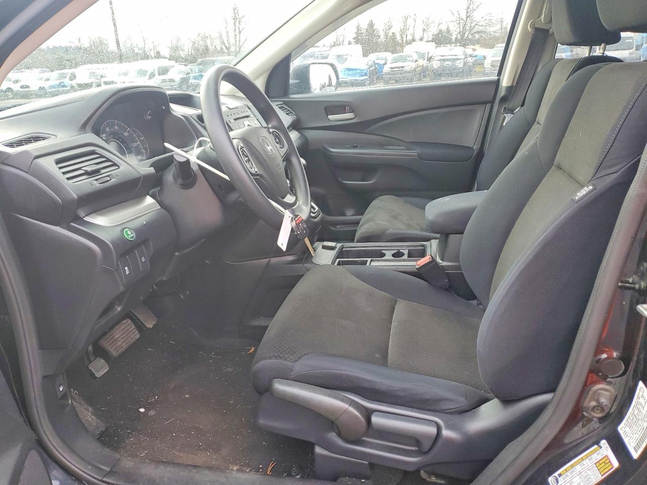 2016 HONDA CR-V SE photo 7