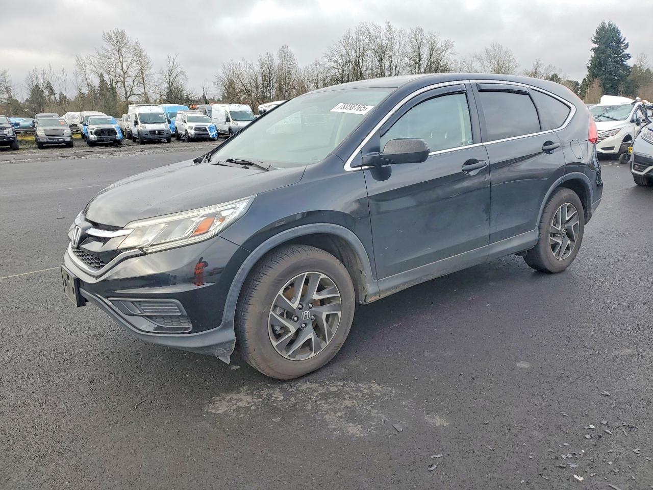 2016 HONDA CR-V