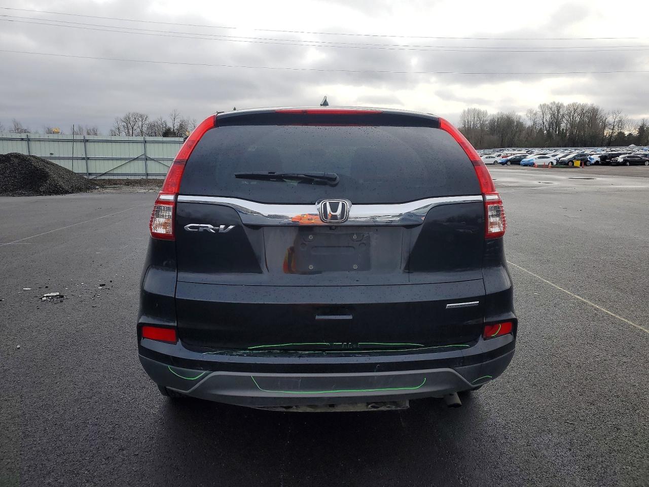 2016 HONDA CR-V SE photo 6