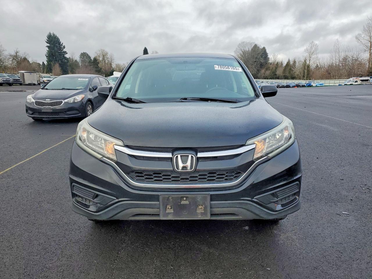 2016 HONDA CR-V SE photo 5