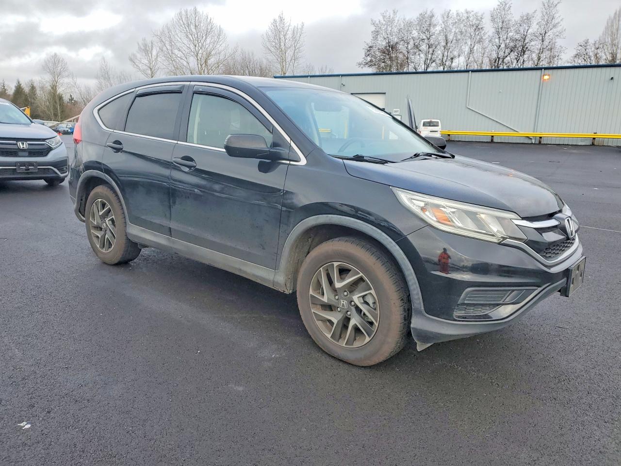 2016 HONDA CR-V SE photo 4