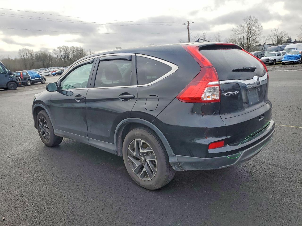 2016 HONDA CR-V SE photo 2