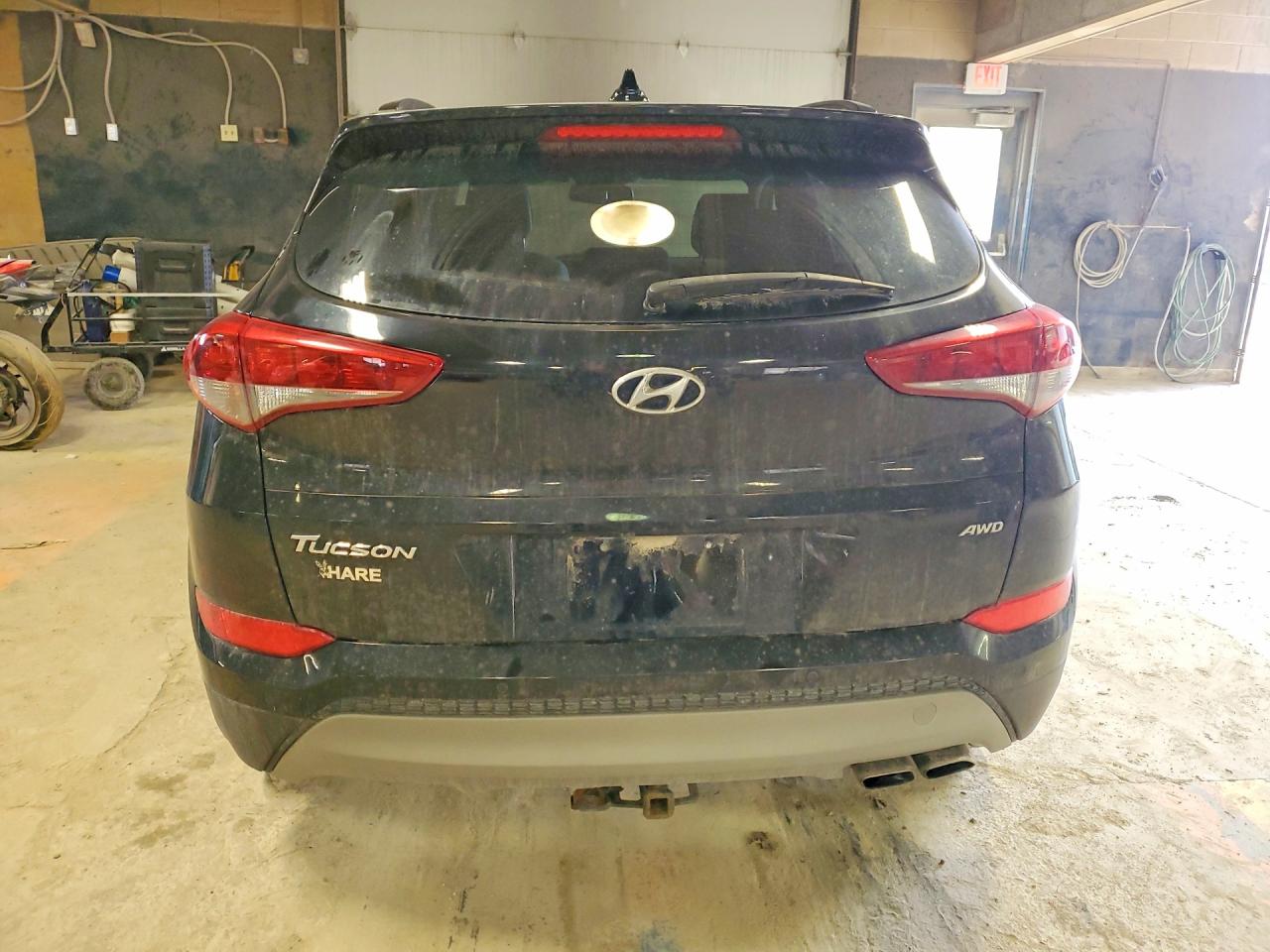 2018 HYUNDAI TUCSON VALUE photo 11