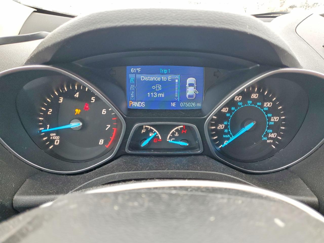 2014 FORD ESCAPE SE photo 9