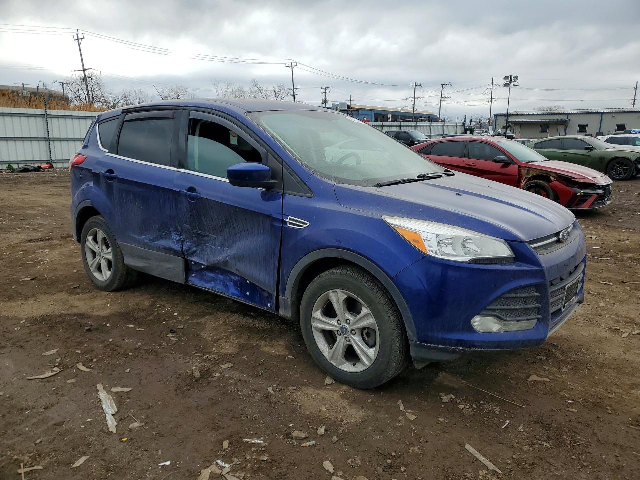 2014 FORD ESCAPE SE photo 4