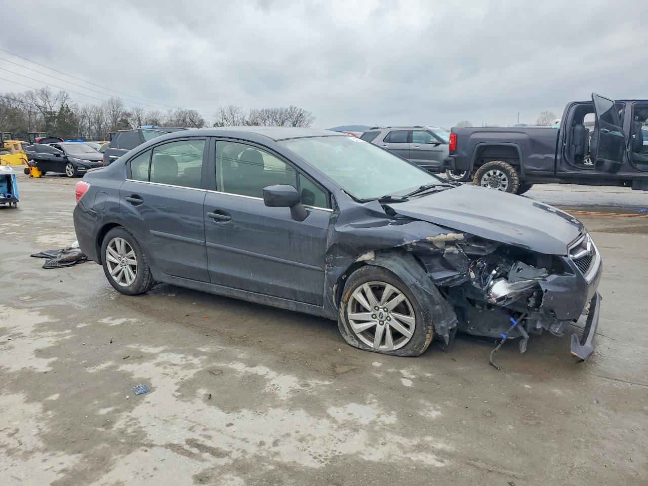 2016 SUBARU IMPREZA PREMIUM photo 4