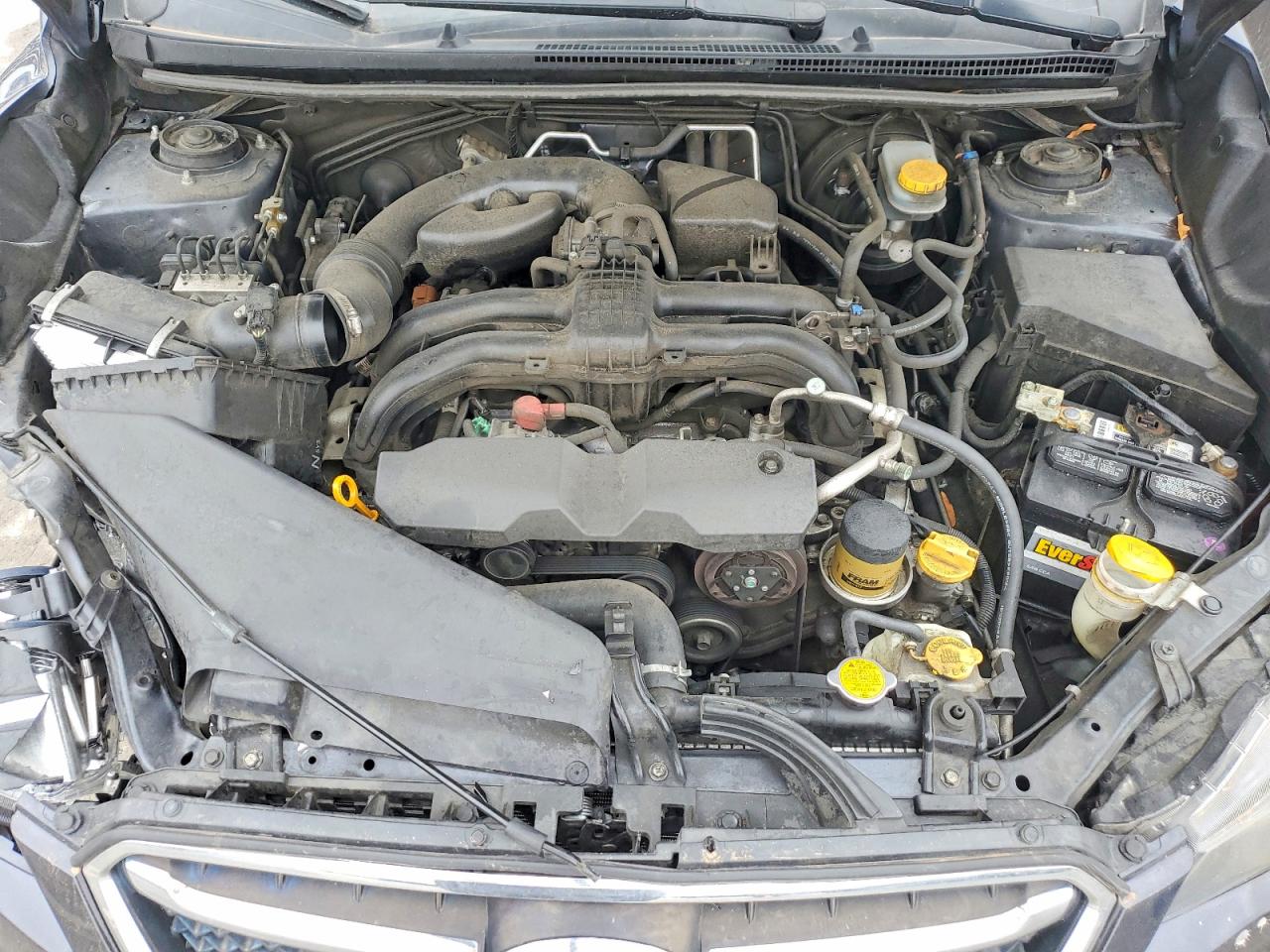 2016 SUBARU IMPREZA PREMIUM photo 11