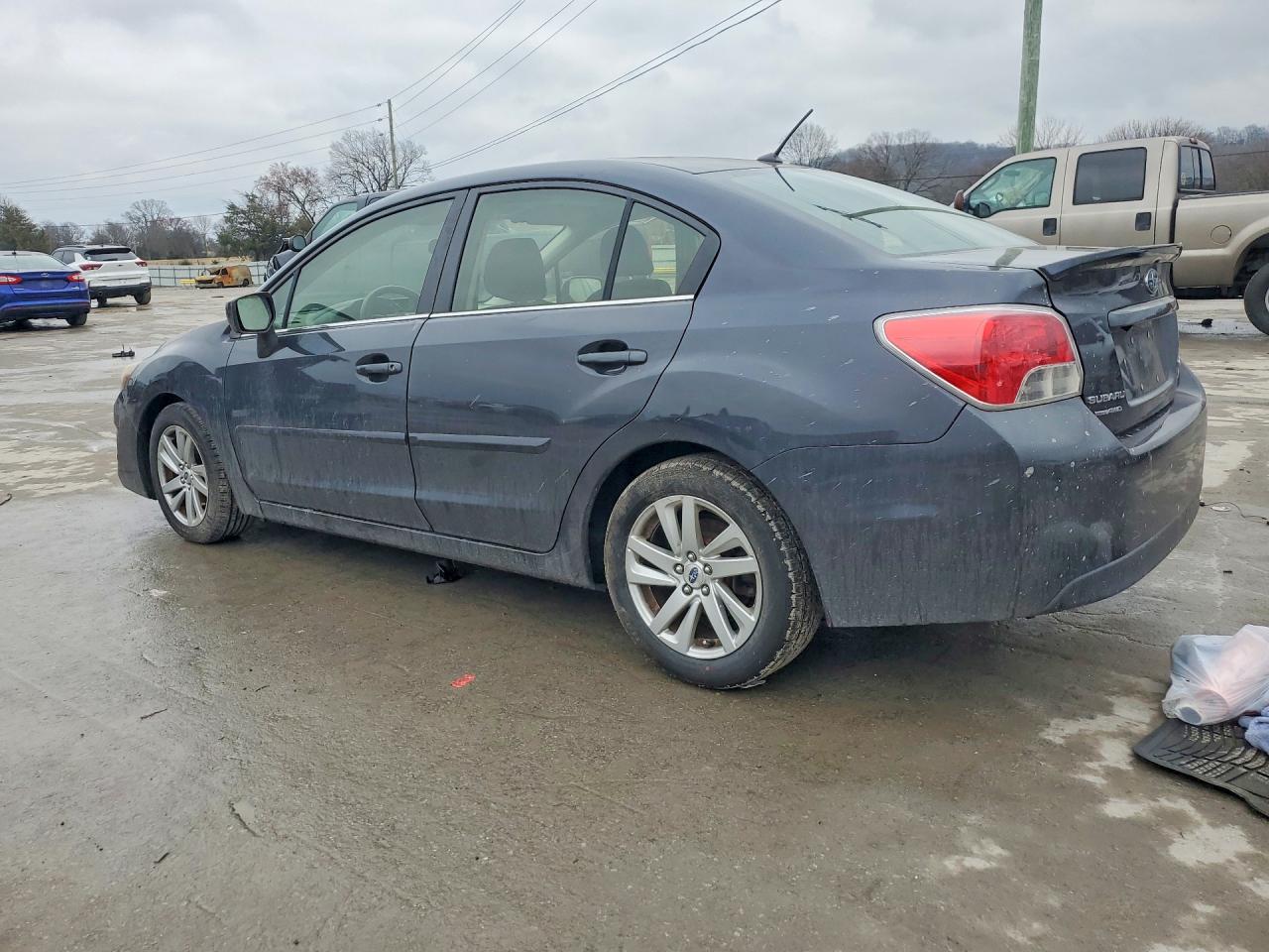 2016 SUBARU IMPREZA PREMIUM photo 2