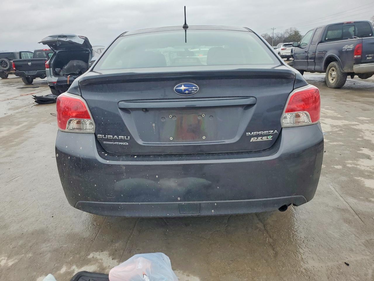 2016 SUBARU IMPREZA PREMIUM photo 6