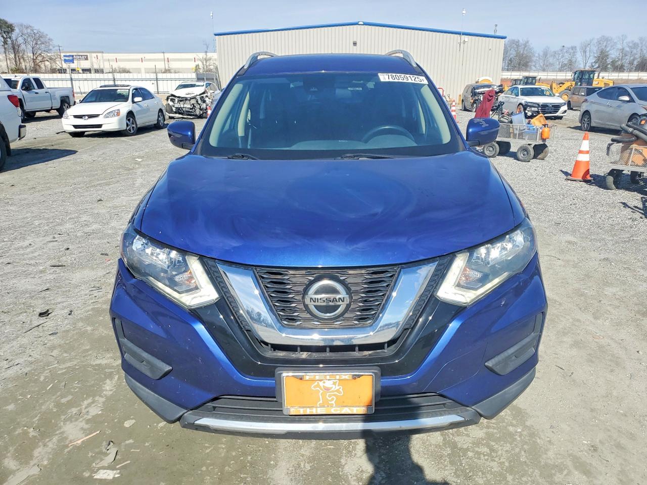 2019 NISSAN ROGUE S photo 5