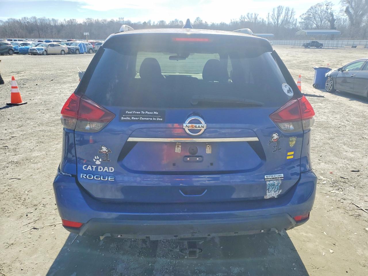 2019 NISSAN ROGUE S photo 6
