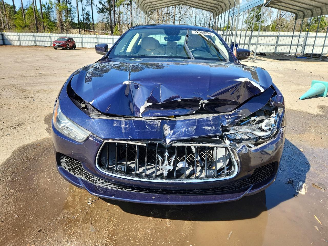 2017 MASERATI GHIBLI photo 5