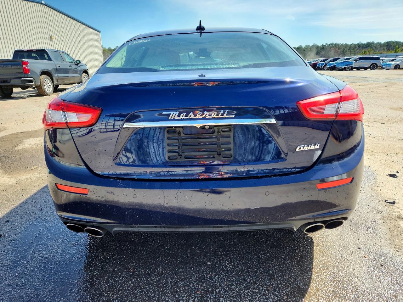 2017 MASERATI GHIBLI photo 6