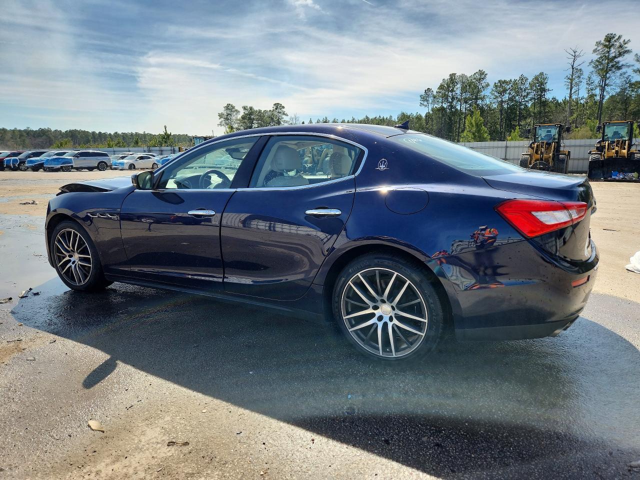 2017 MASERATI GHIBLI photo 2