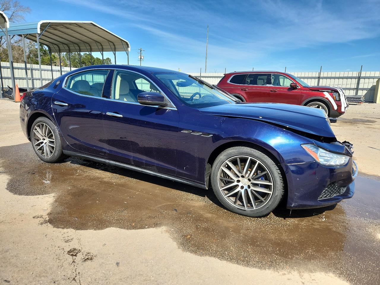 2017 MASERATI GHIBLI photo 4