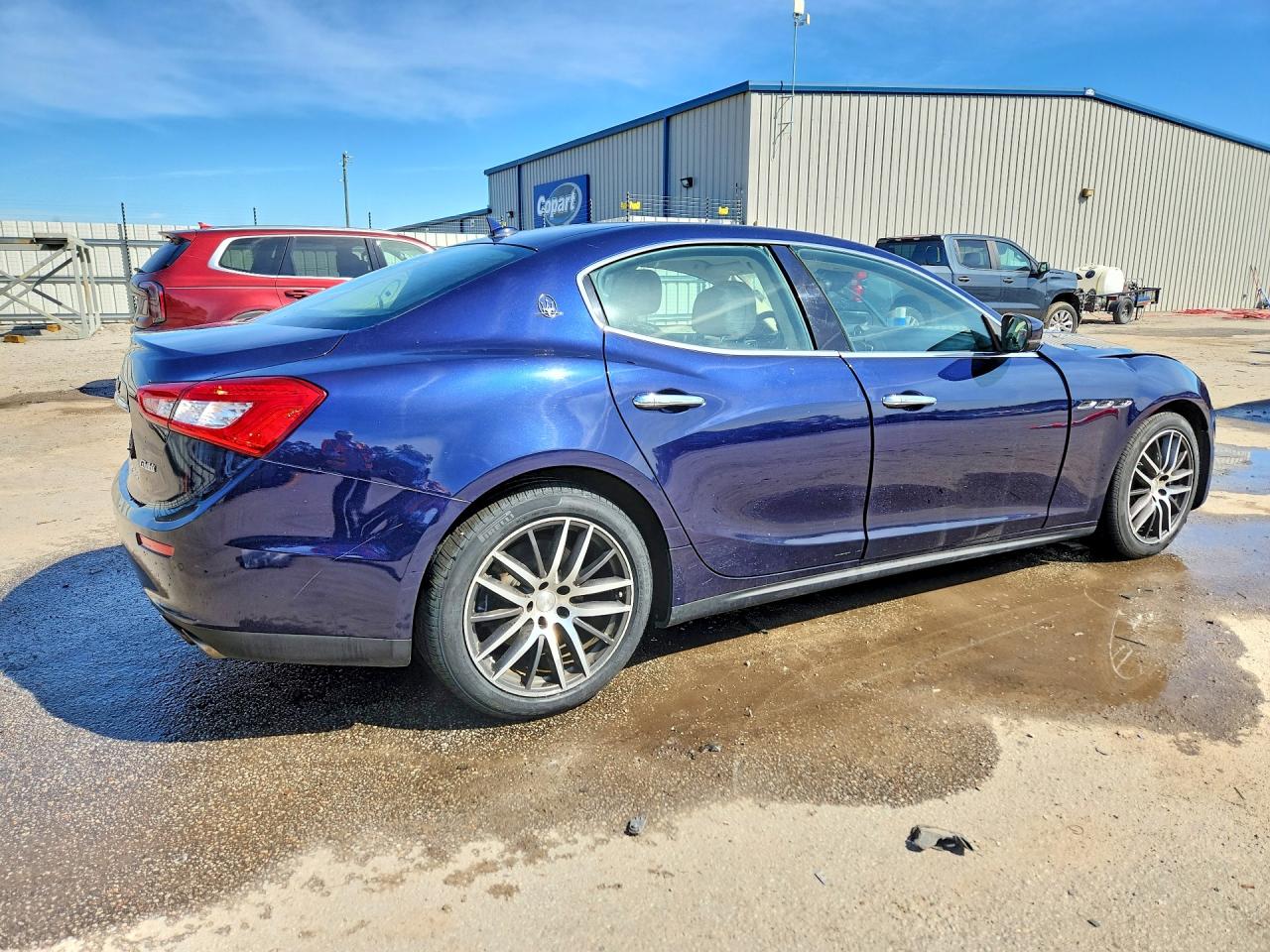 2017 MASERATI GHIBLI photo 3