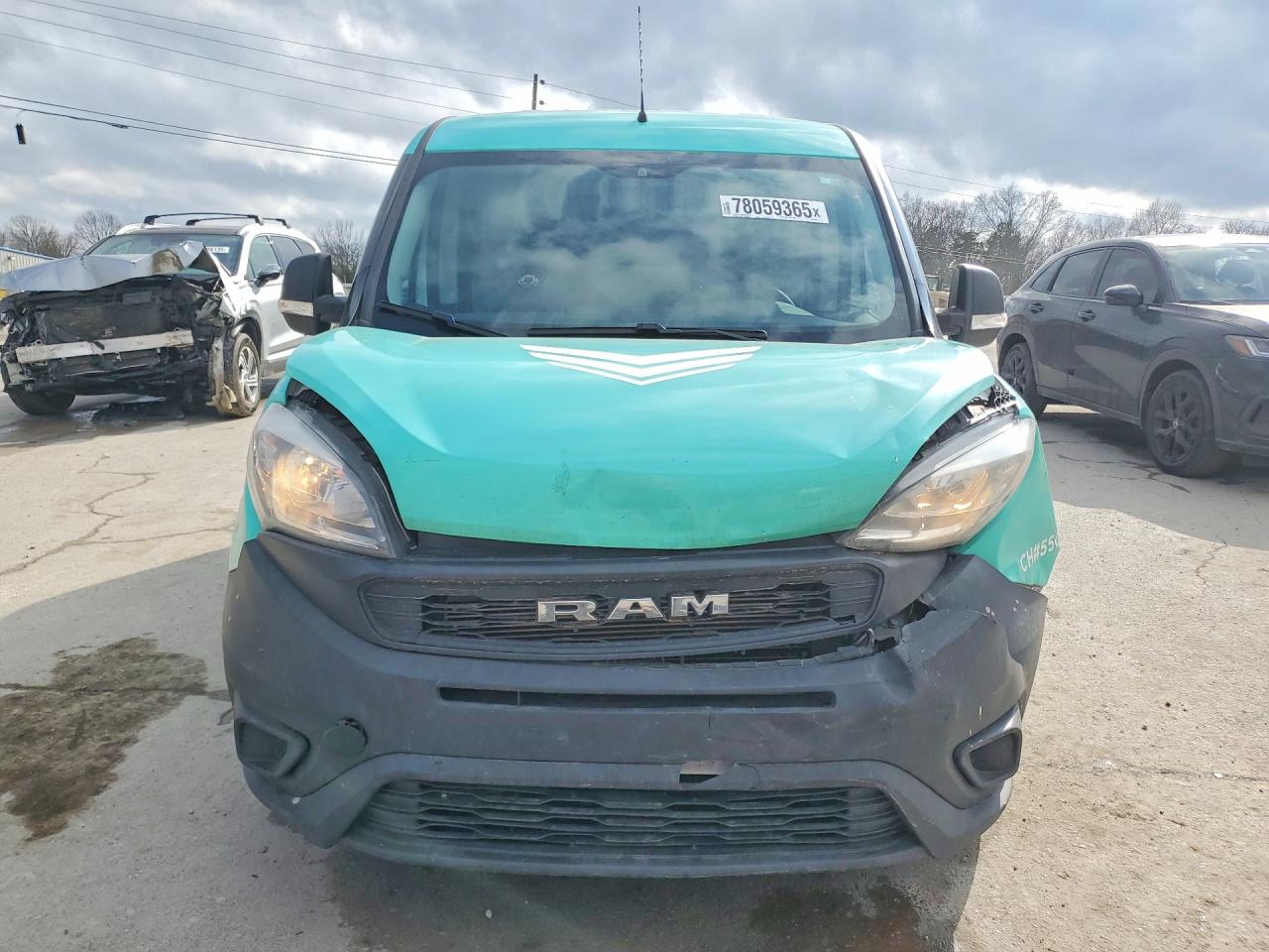 2021 RAM PROMASTER CITY UTILITY / SERVICE VAN photo 13