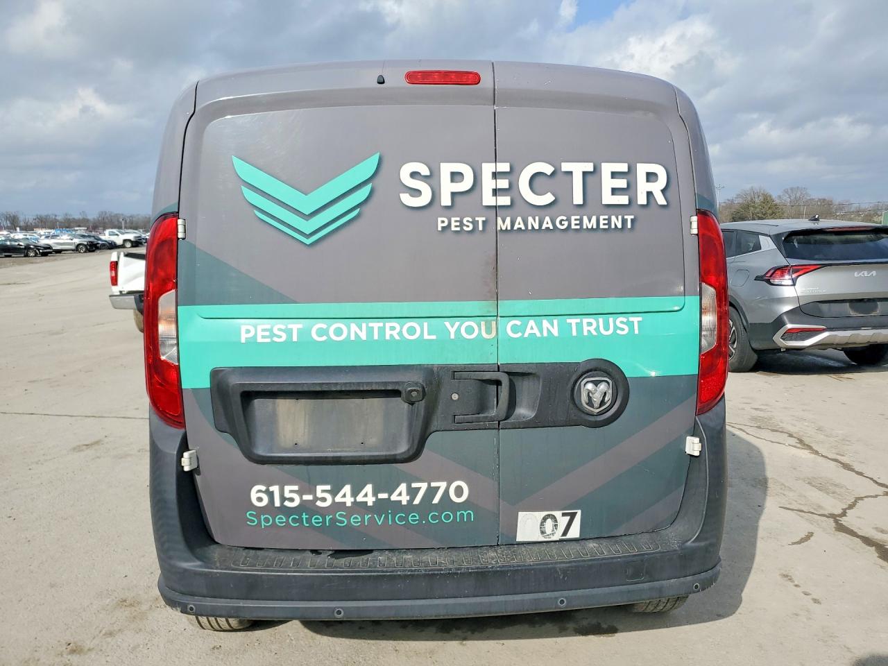 2021 RAM PROMASTER CITY UTILITY / SERVICE VAN photo 16