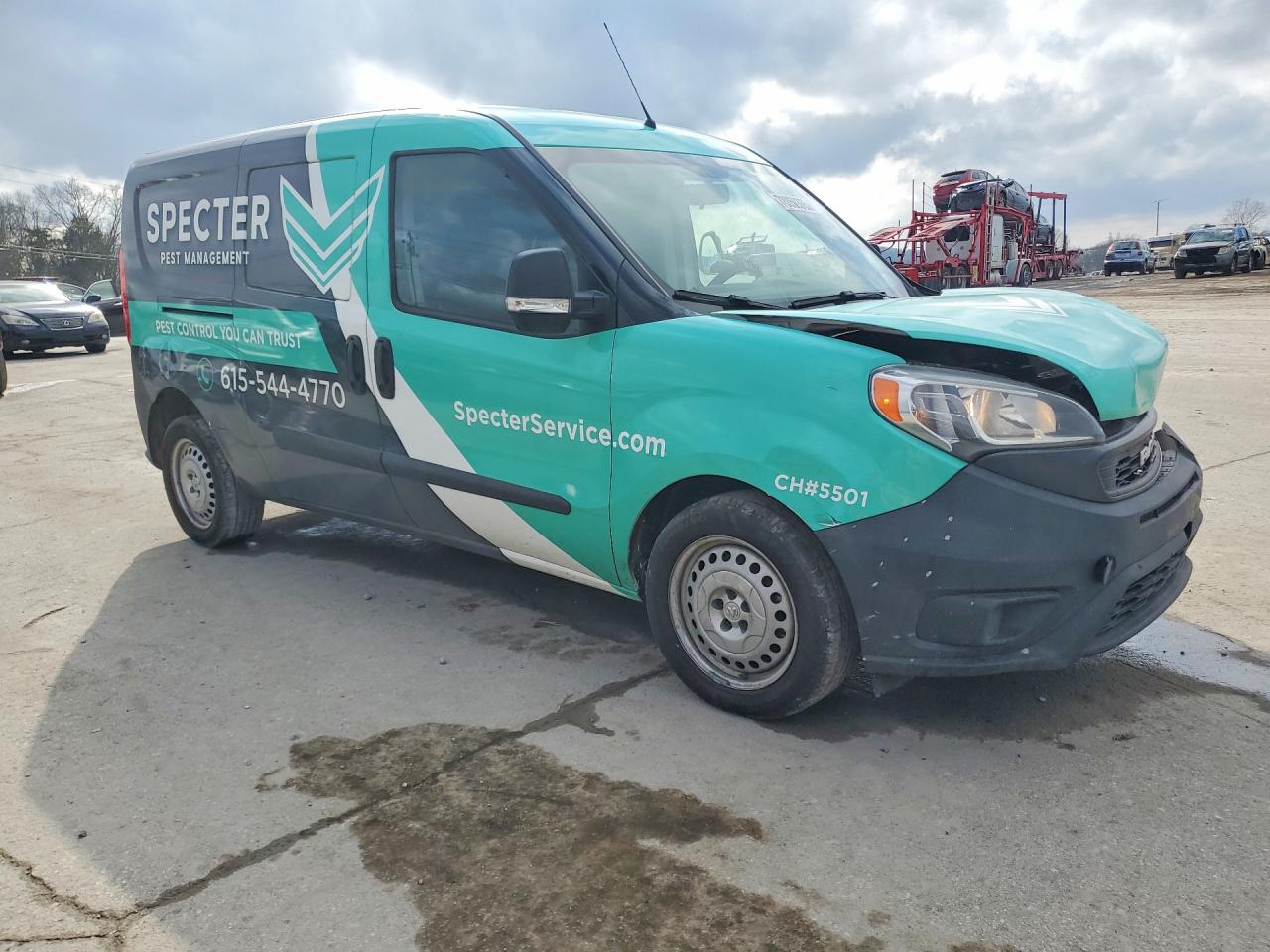 2021 RAM PROMASTER CITY UTILITY / SERVICE VAN photo 10
