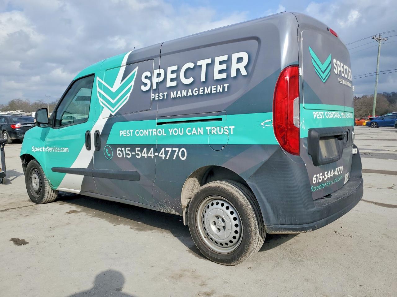 2021 RAM PROMASTER CITY UTILITY / SERVICE VAN photo 4