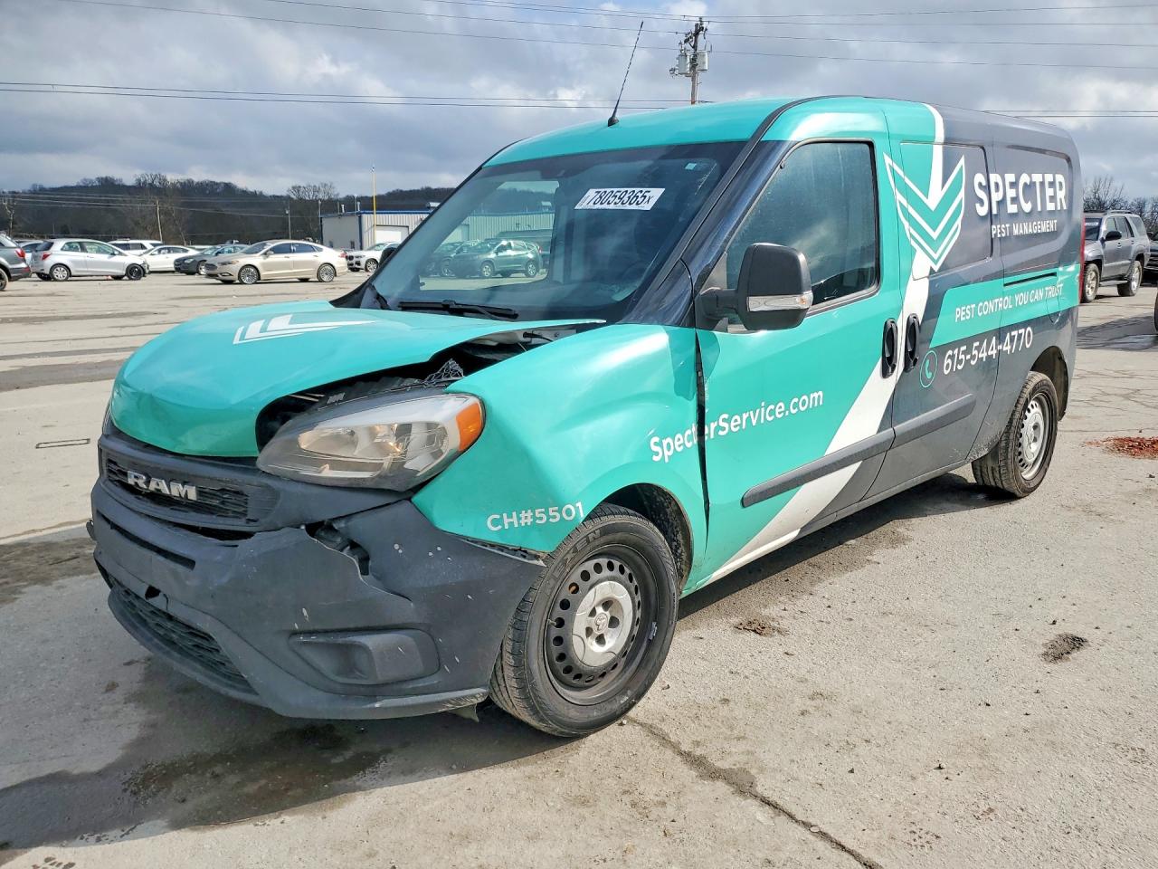 2021 RAM PROMASTER